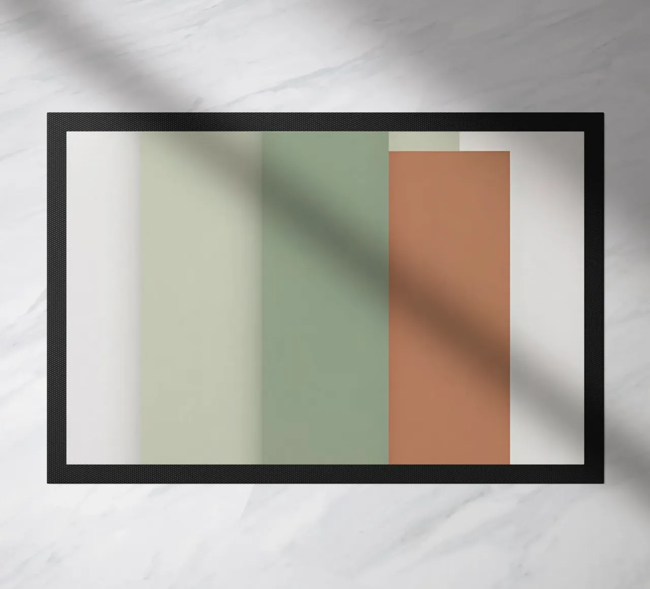 Blocchi di colore zerbino da Botanical Gallery
