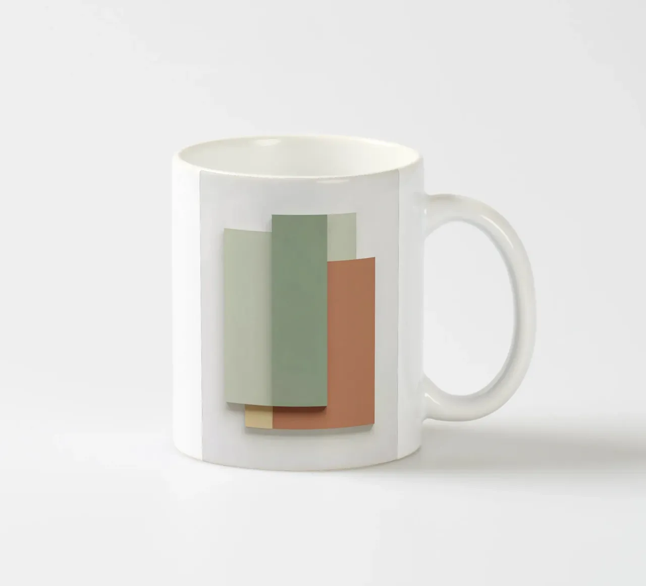 Blocchi di colore tazza in ceramica da Botanical Gallery