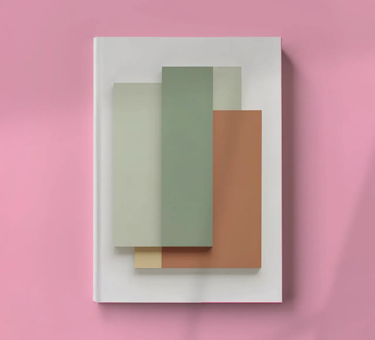 Color Blocks notebook by Botanical Gallery