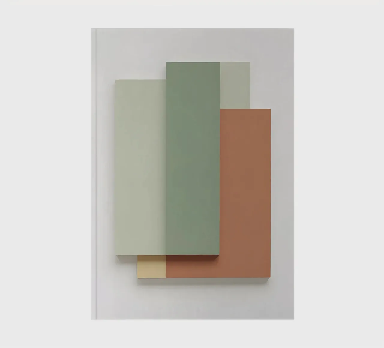 Color Blocks notebook by Botanical Gallery