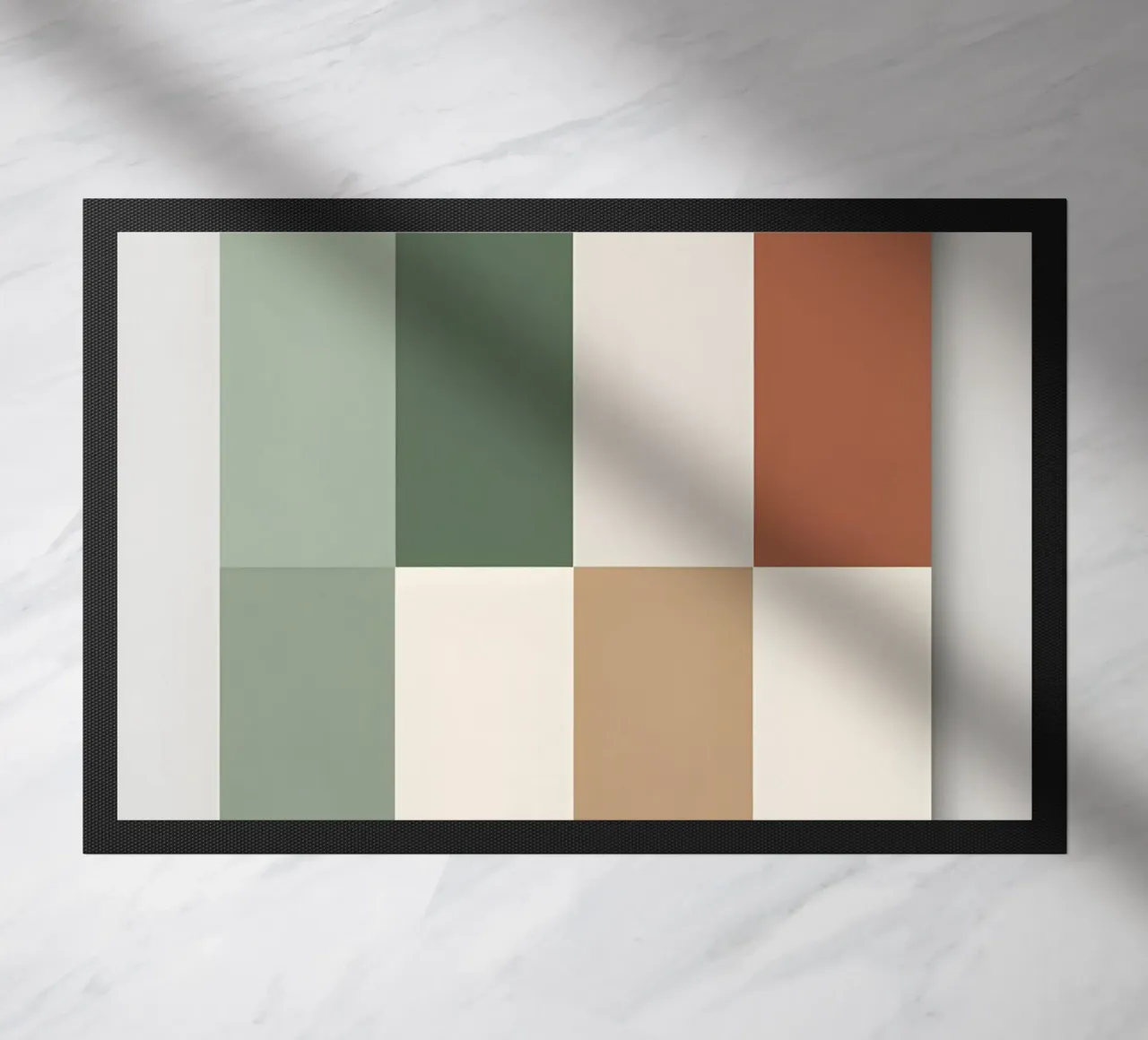 Blocchi di colore zerbino da Botanical Gallery