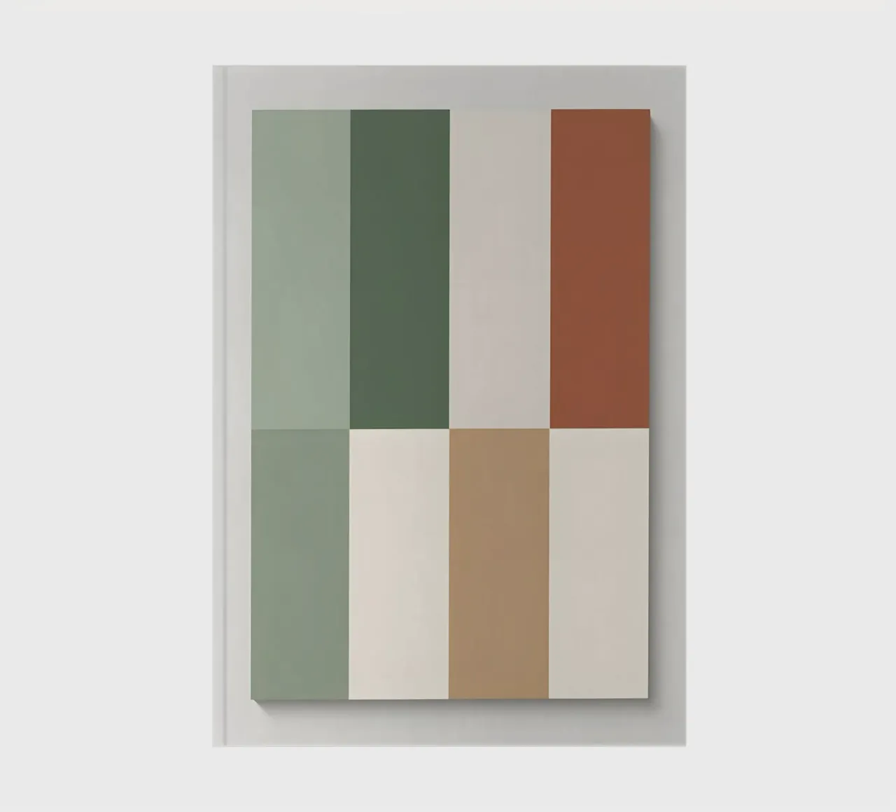 Color Blocks notebook by Botanical Gallery