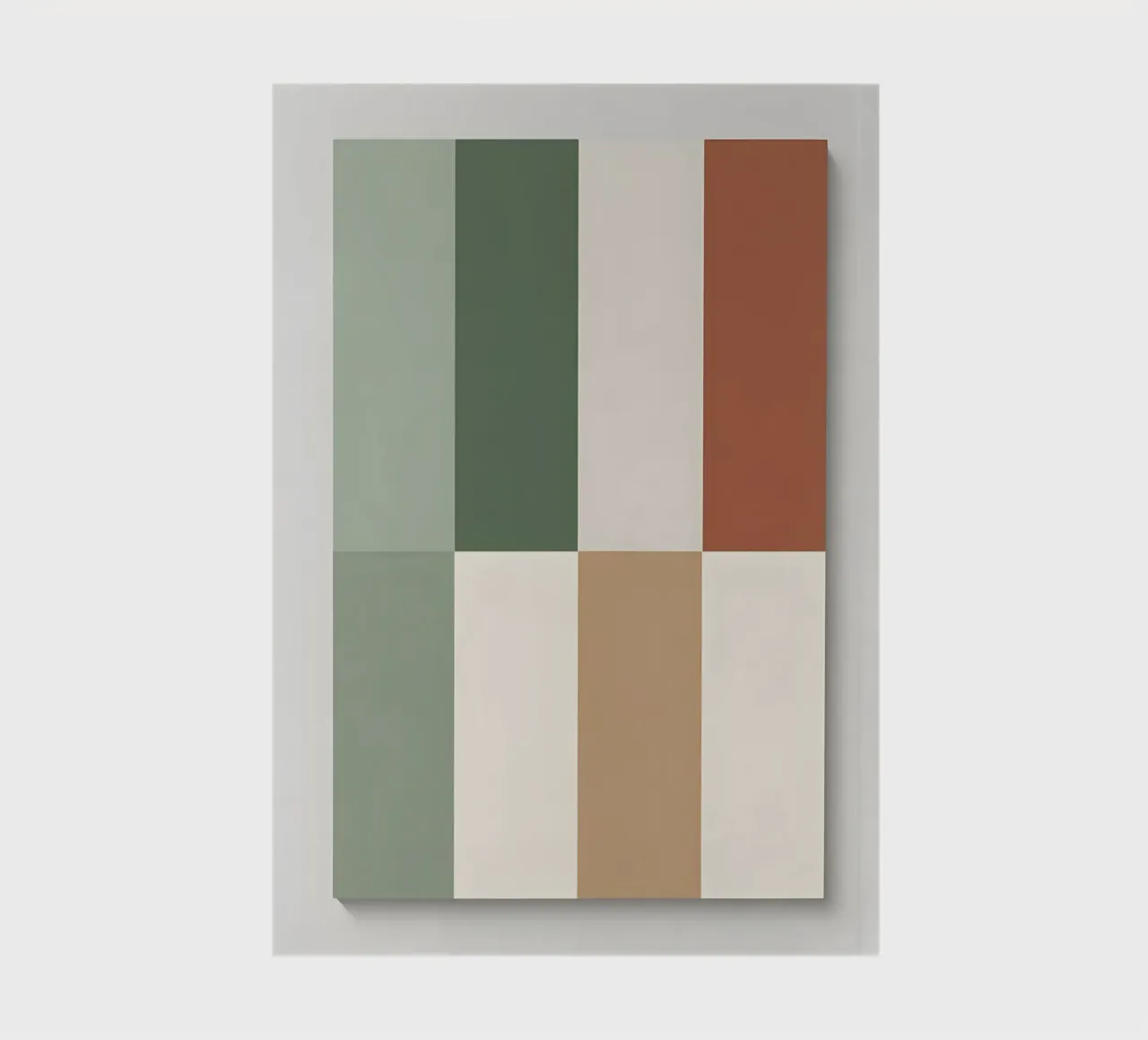 Color Blocks notebook by Botanical Gallery