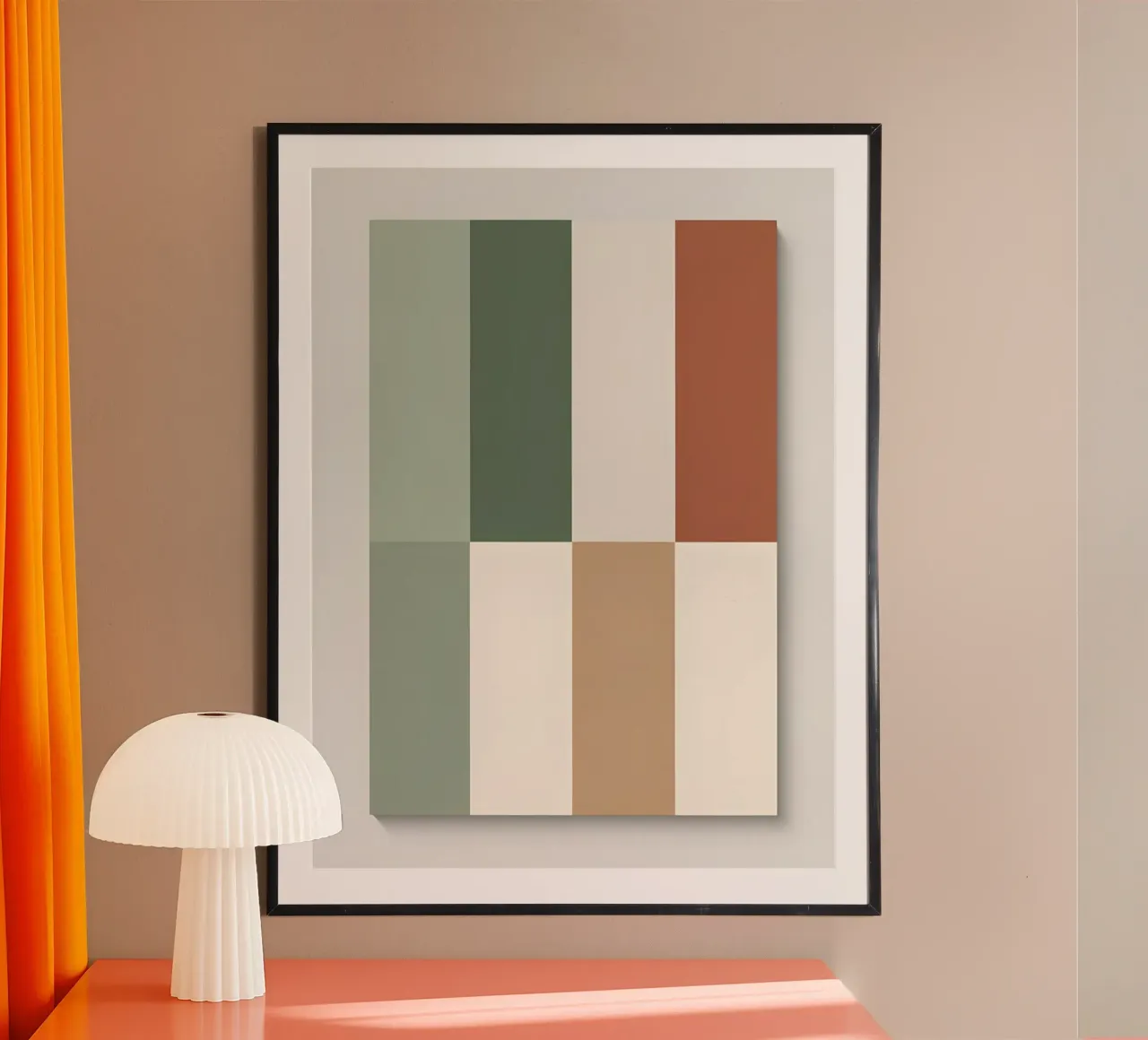 Blocs de couleur poster de The Green Room