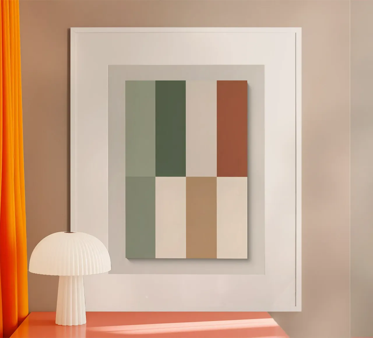 Blocs de couleur poster de The Green Room