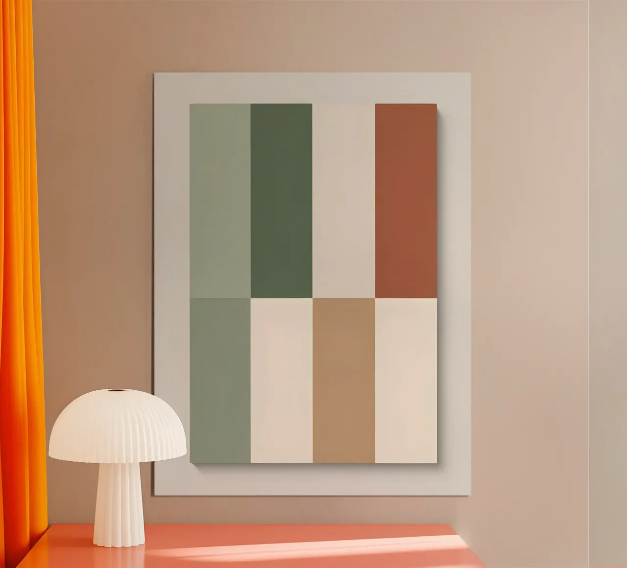 Blocs de couleur poster de The Green Room