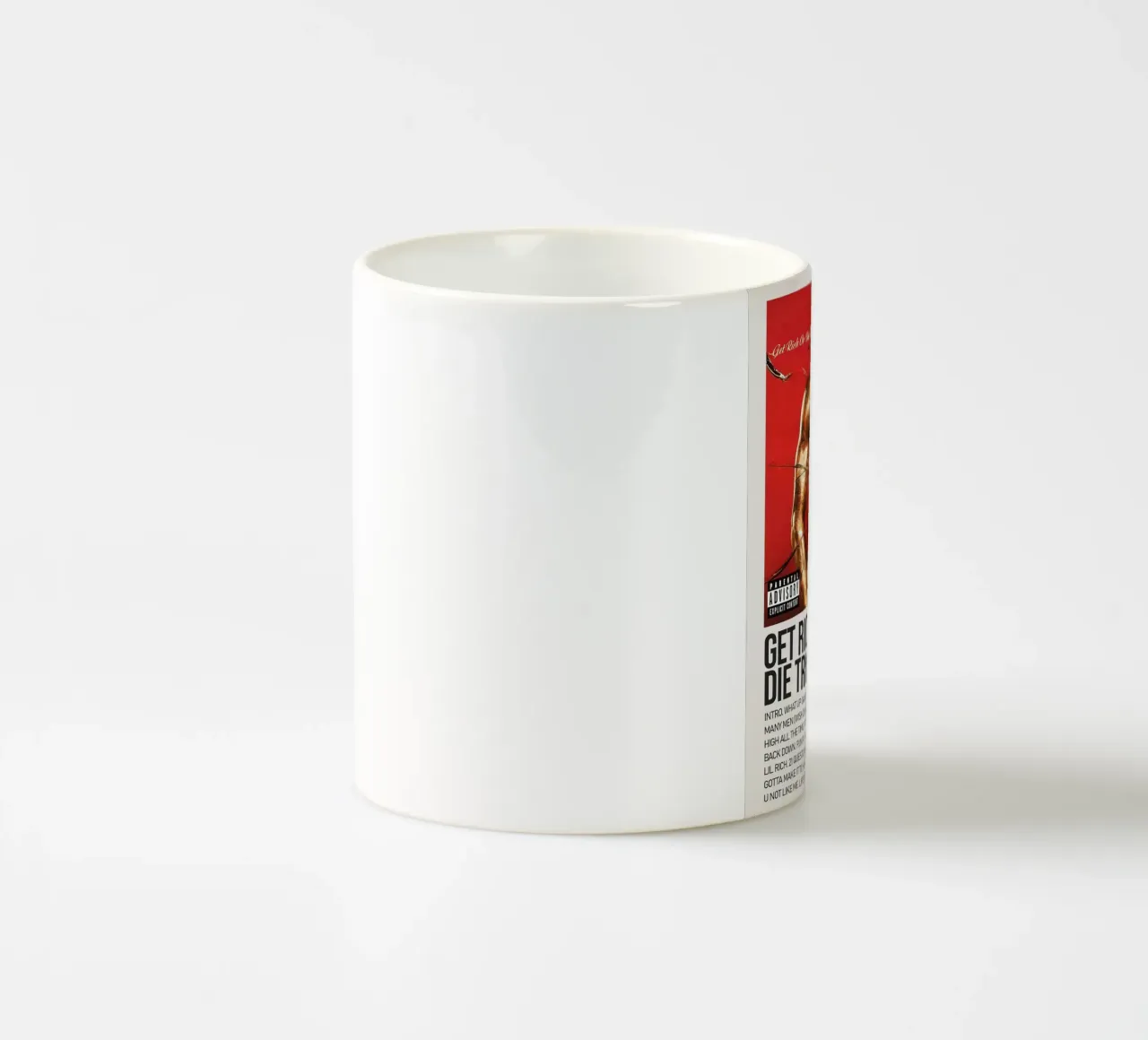 50  Cent Get Rich or Die Tryin tazza in ceramica da Roronoa7