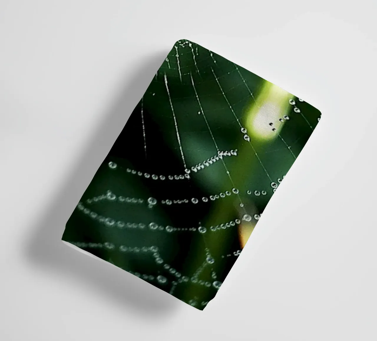 Web of Dawn – Fine Art Print towel by jay