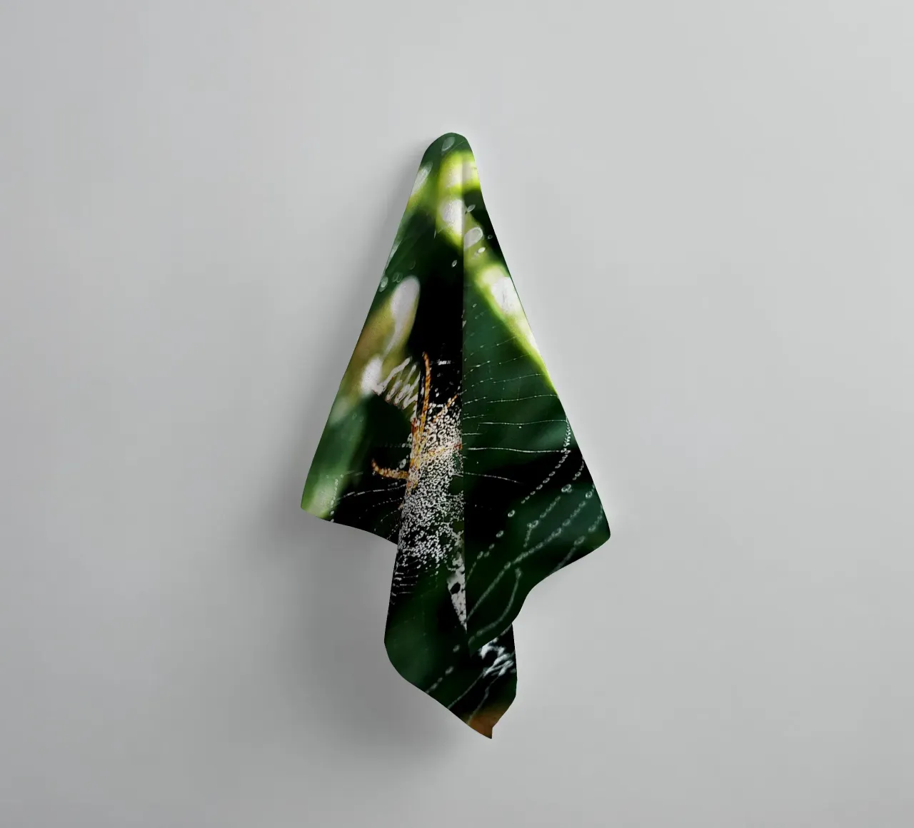 Web of Dawn – Fine Art Print towel by jay