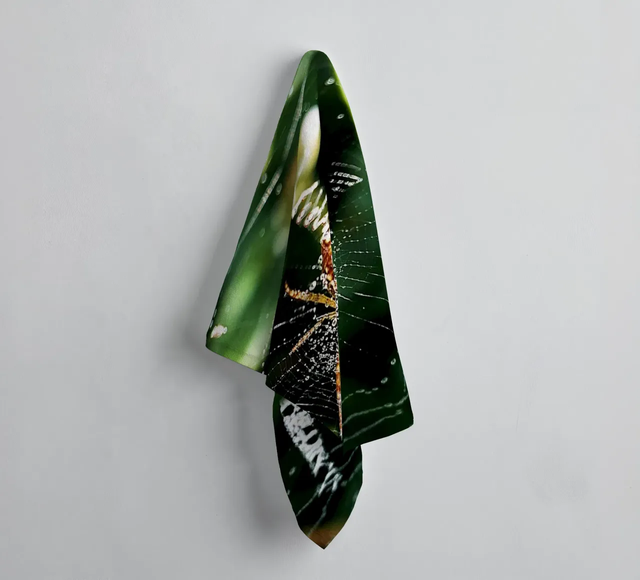 Web of Dawn – Fine Art Print towel by jay