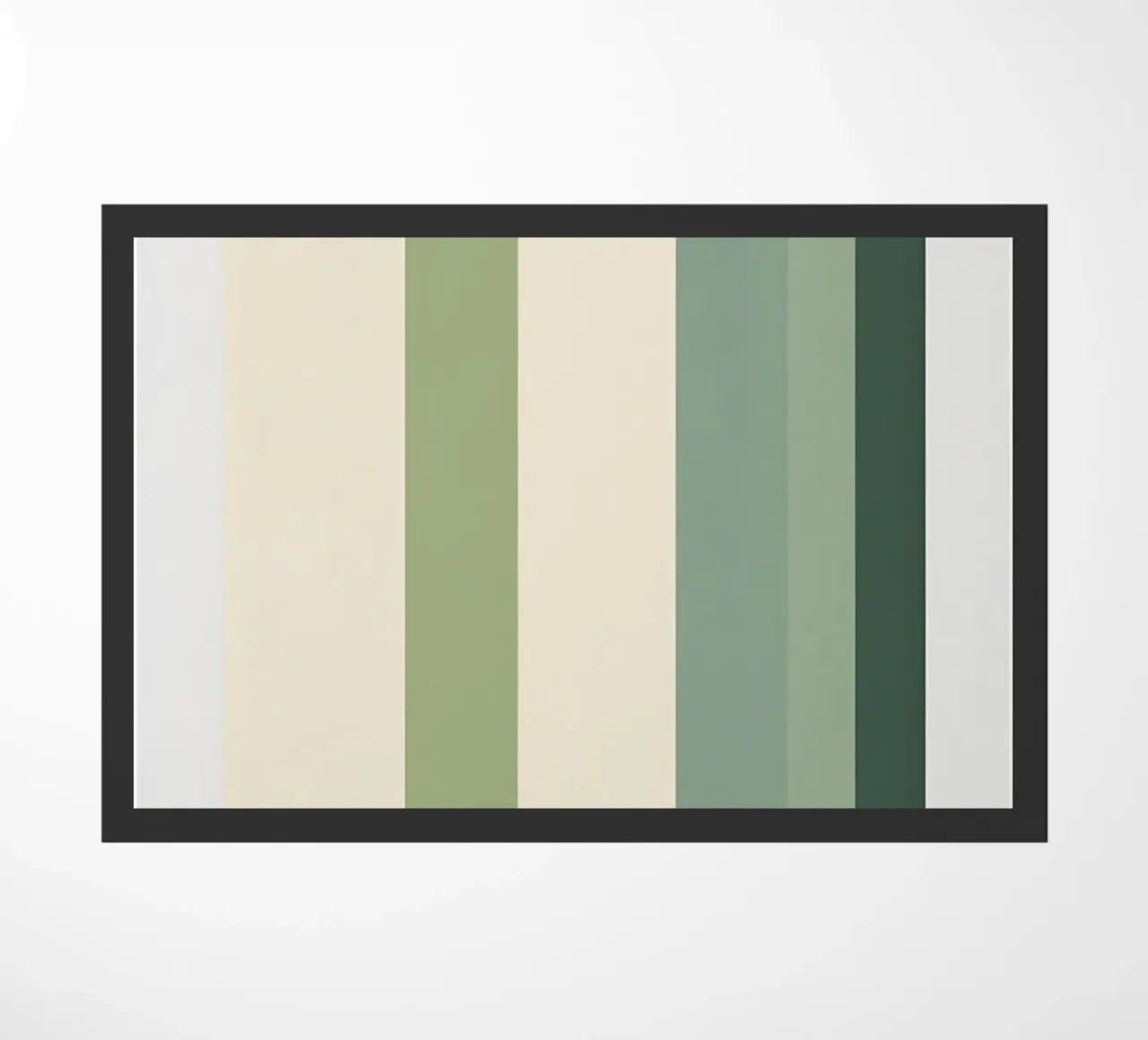 Gradient Alternative doormat by Botanical Gallery