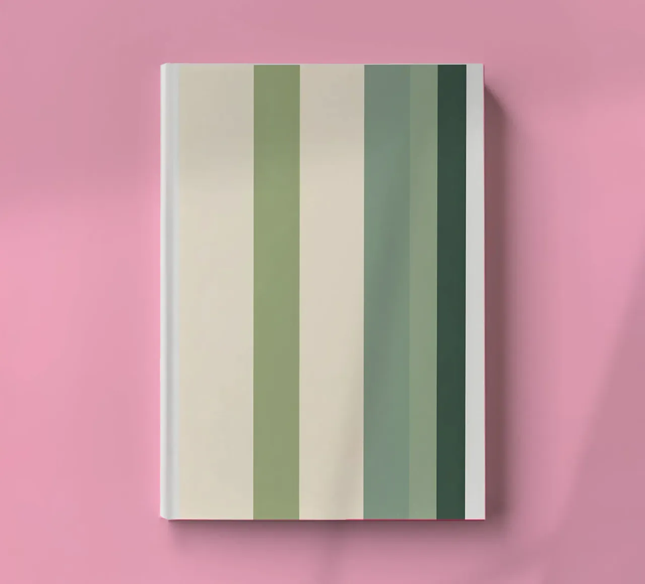 Gradient Alternative notebook by Botanical Gallery