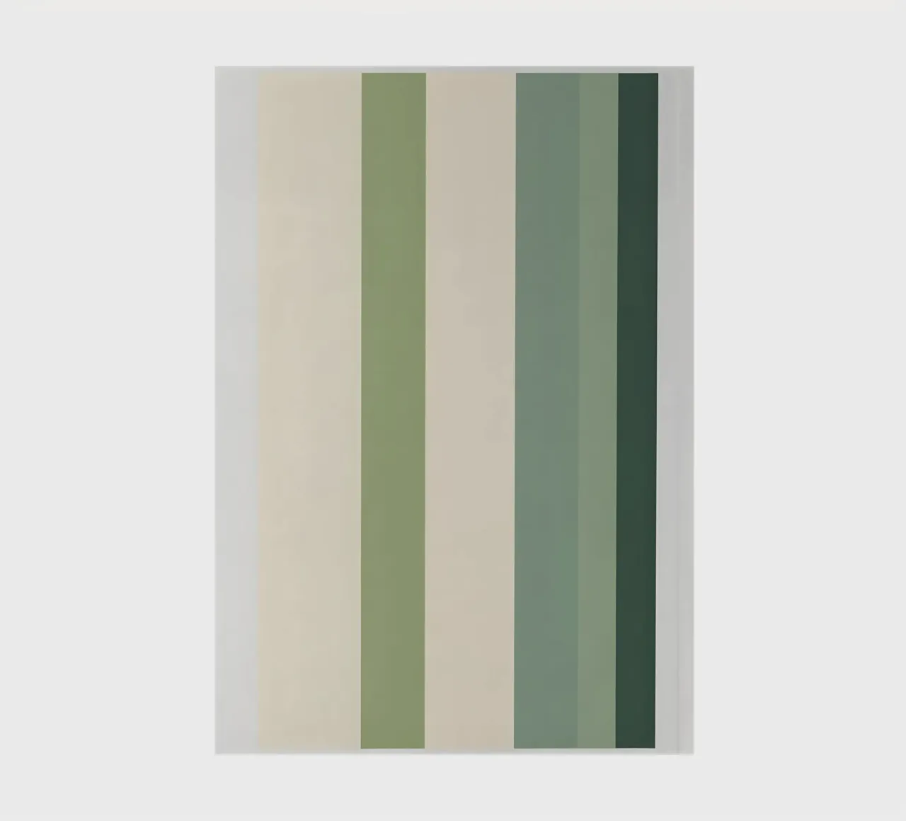 Gradient Alternative notebook by Botanical Gallery
