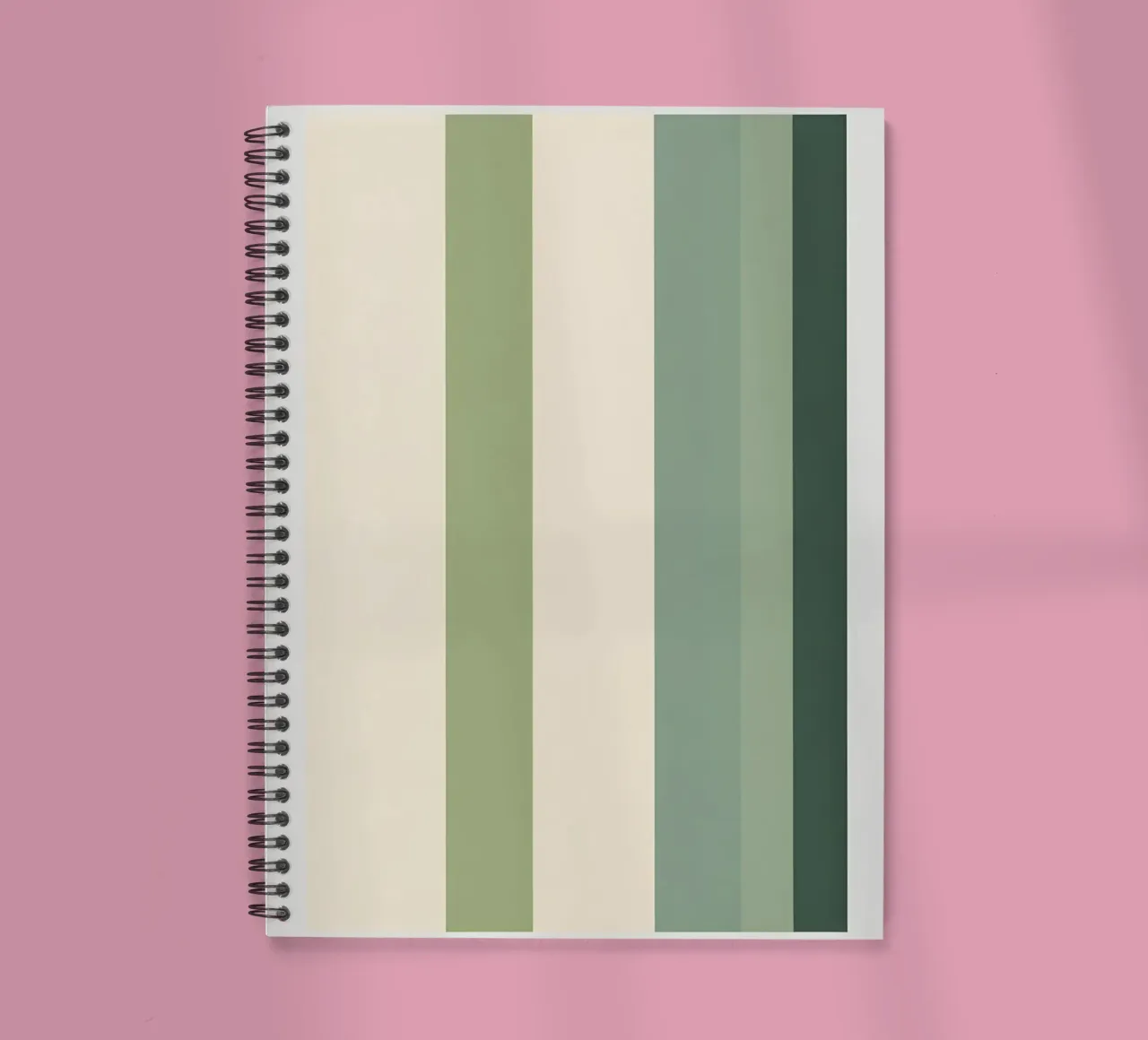 Gradient Alternative spiral notebook by Botanical Gallery