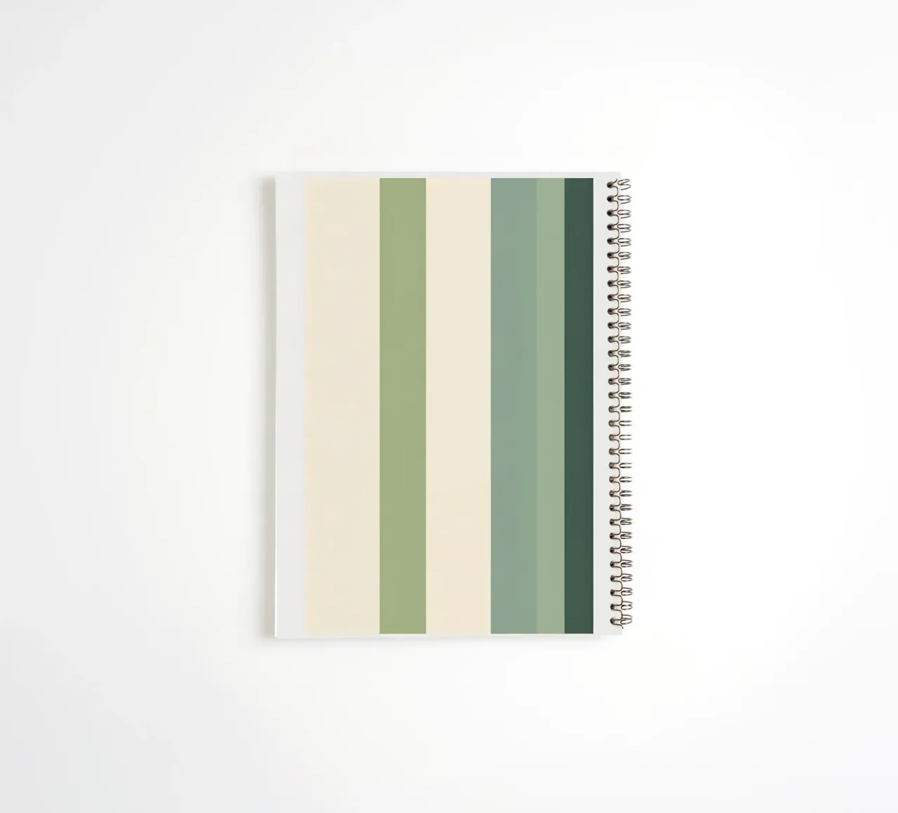 Gradient Alternative spiral notebook by Botanical Gallery