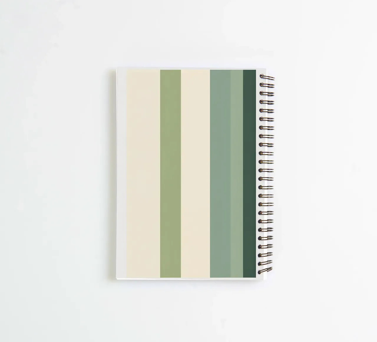 Gradient Alternative spiral notebook by Botanical Gallery