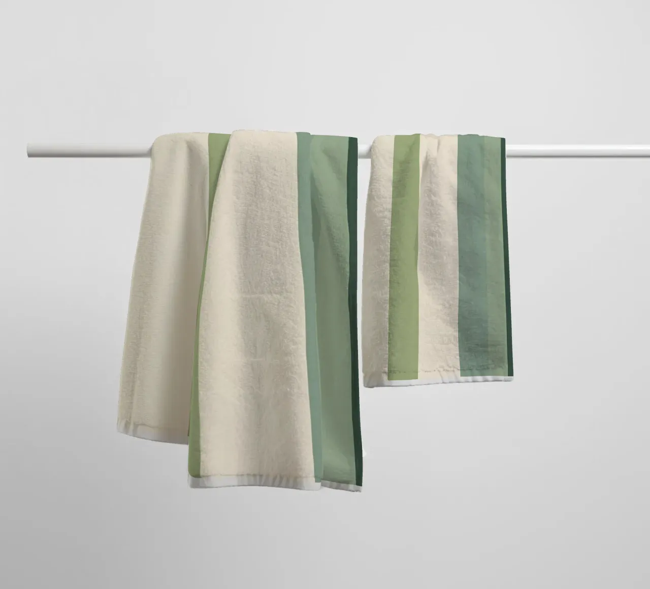 Gradient Alternative towel by Botanical Gallery