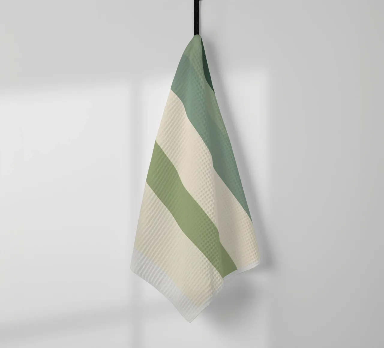 Gradient Alternative tea towel by Botanical Gallery
