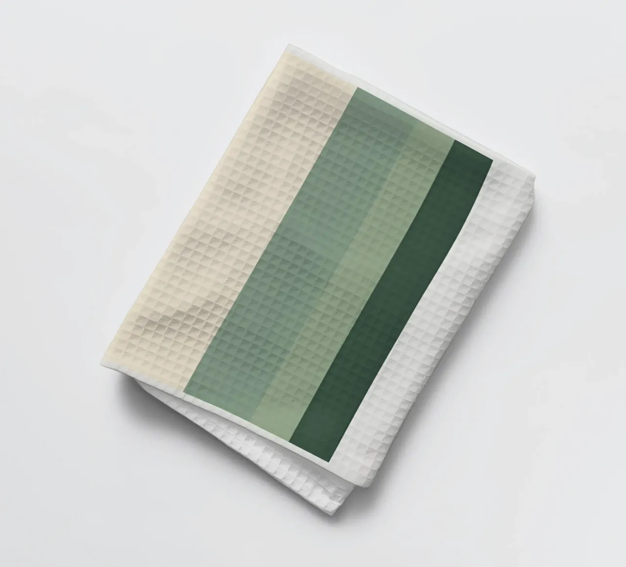 Gradient Alternative tea towel by Botanical Gallery
