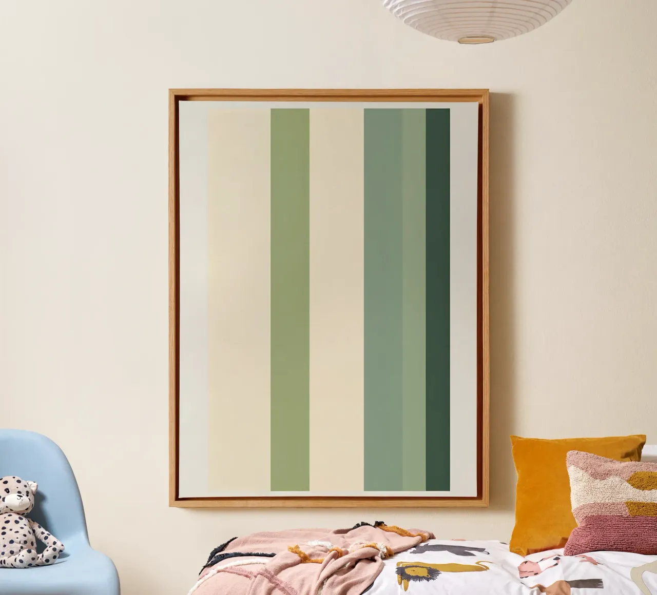Gradient Alternative canvas by Botanical Gallery