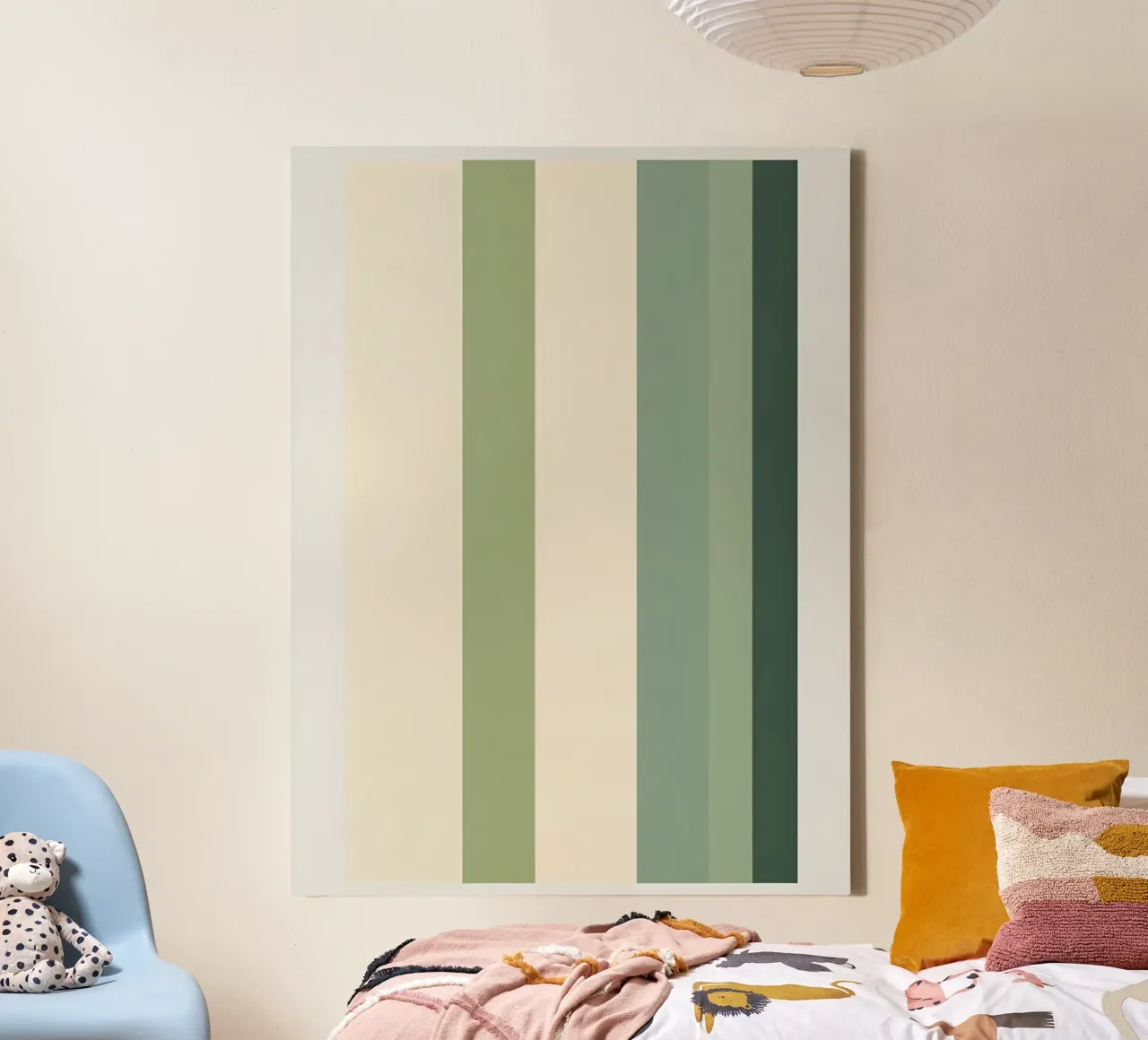 Gradient Alternative canvas by Botanical Gallery