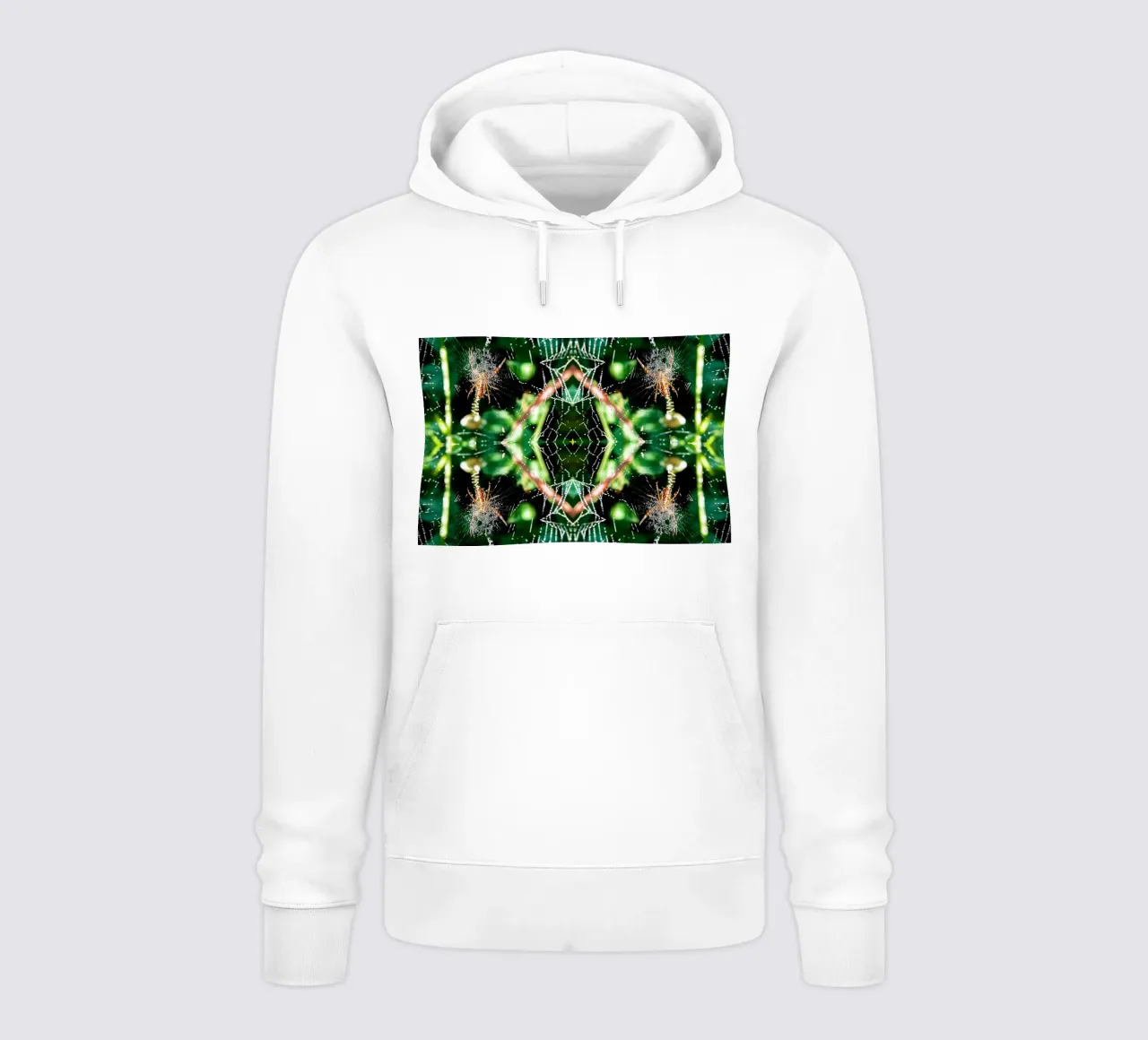 Spider Web Magical Portal - Abstract Fine Art Print sudadera con capucha de jay