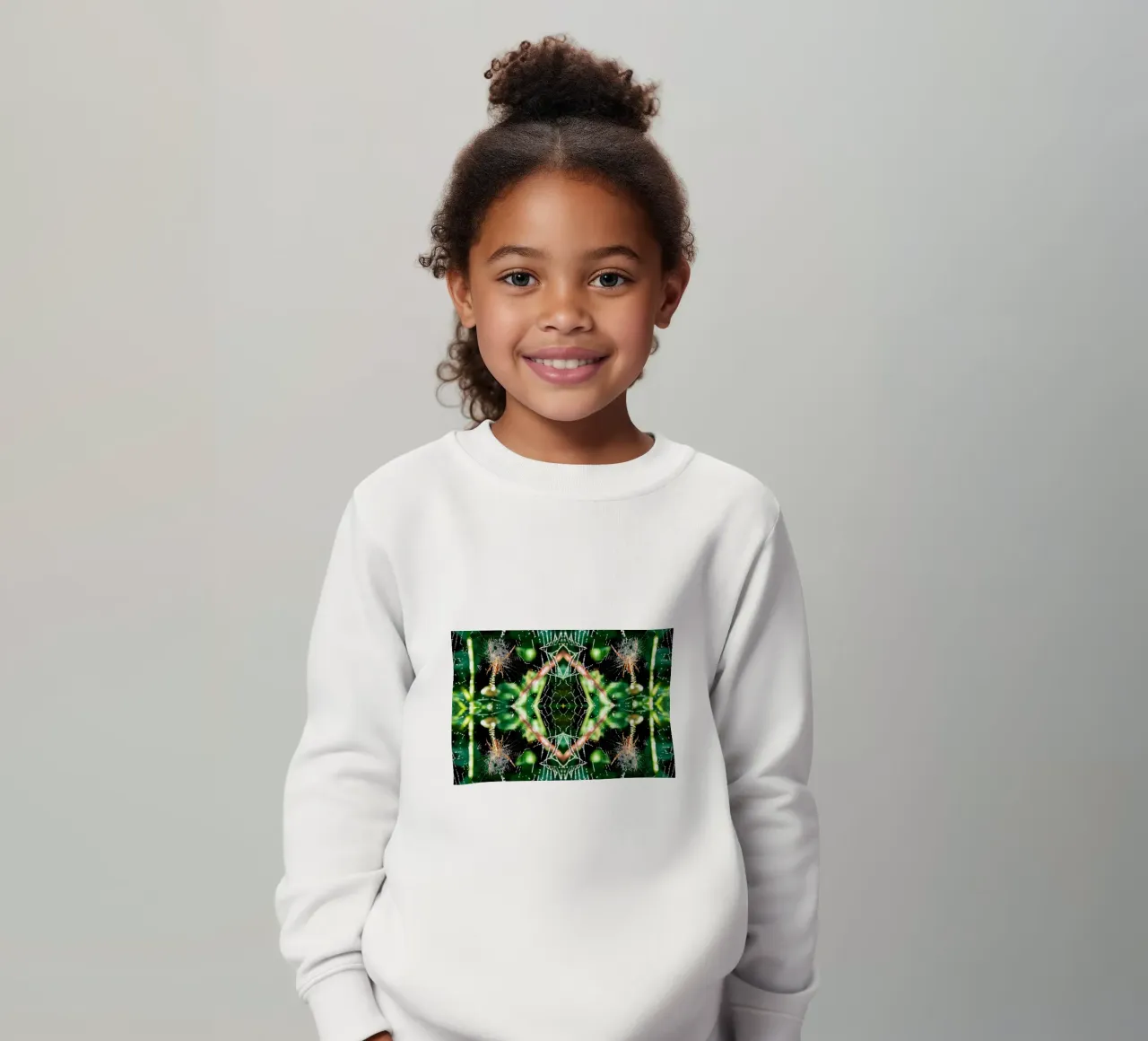 Spider Web Magical Portal - Abstract Fine Art Print sudadera para niño de jay