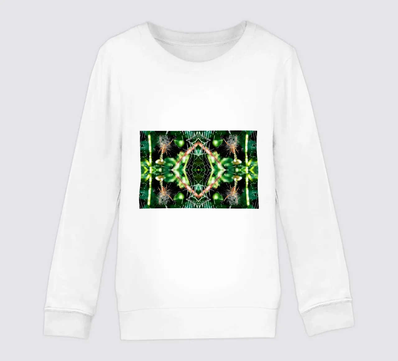 Spider Web Magical Portal - Abstract Fine Art Print sudadera para niño de jay