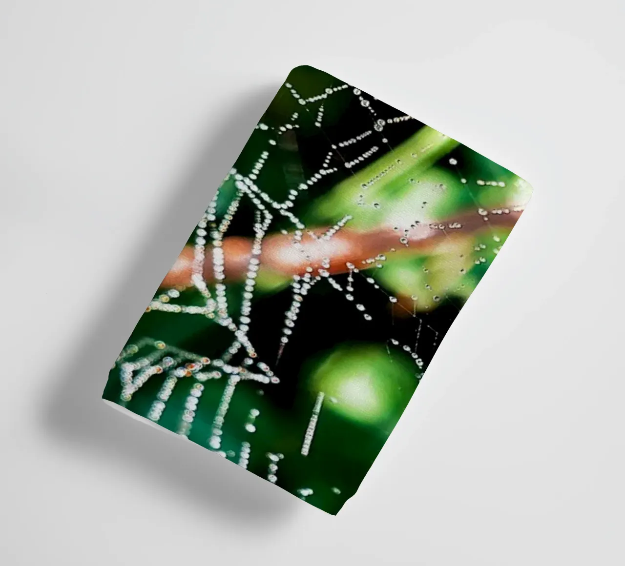 Spider Web Magical Portal – Abstract Fine Art Print towel by jay