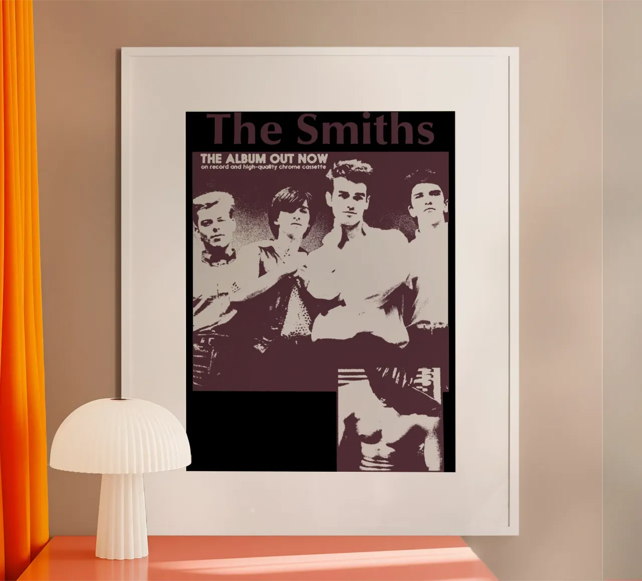 La Smith Indle Rock Band poster da mannys_artt