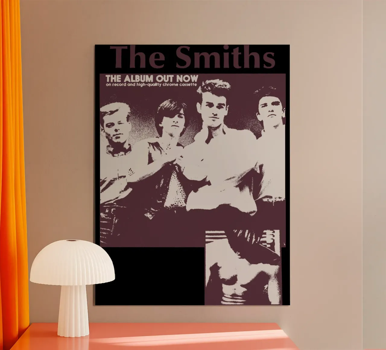 La Smith Indle Rock Band poster da mannys_artt