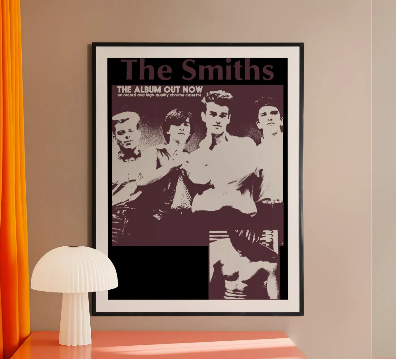 La Smith Indle Rock Band poster da mannys_artt