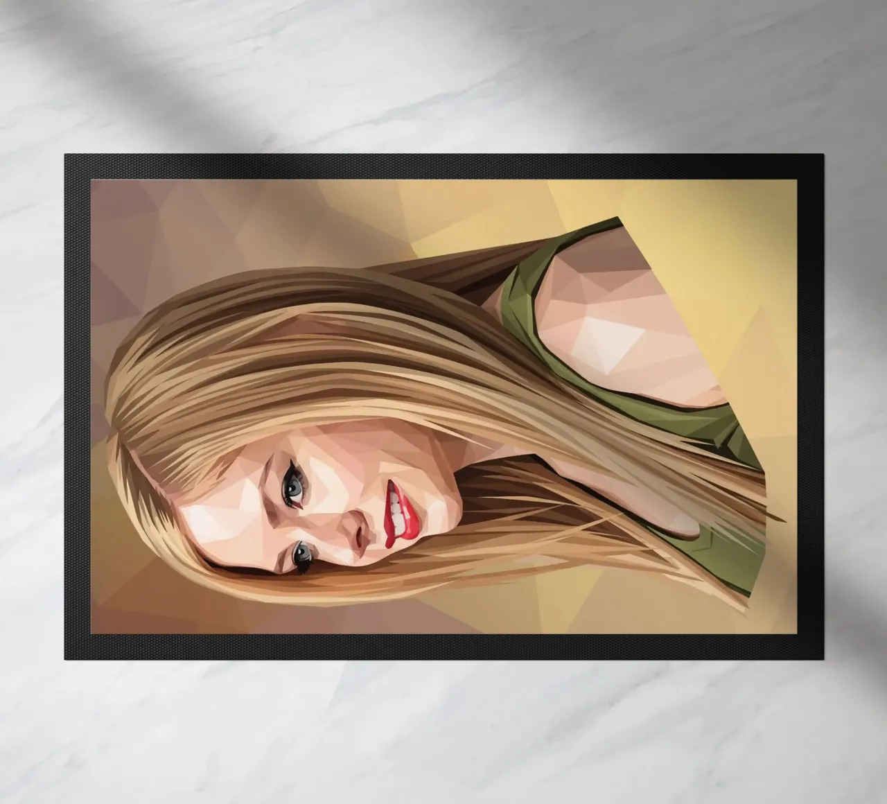 Avril Lavigne Low poly zerbino da Low Profile