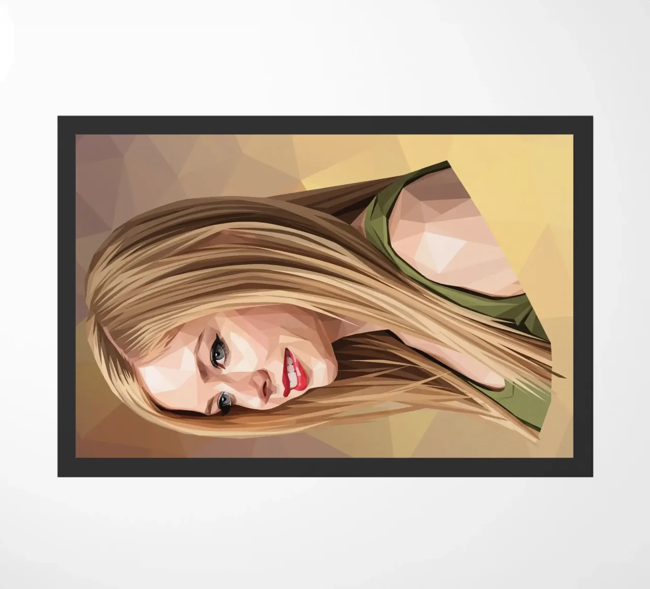 Avril Lavigne Low poly zerbino da Low Profile