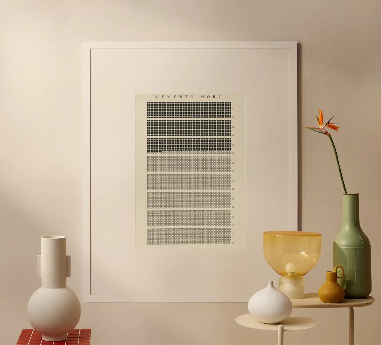 The Memento Mori poster da withandname