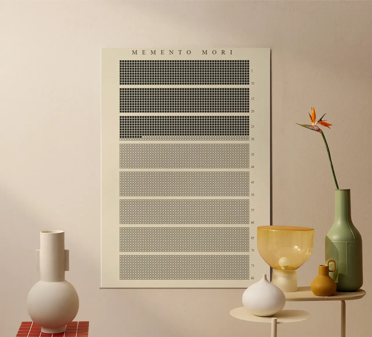 The Memento Mori poster da withandname