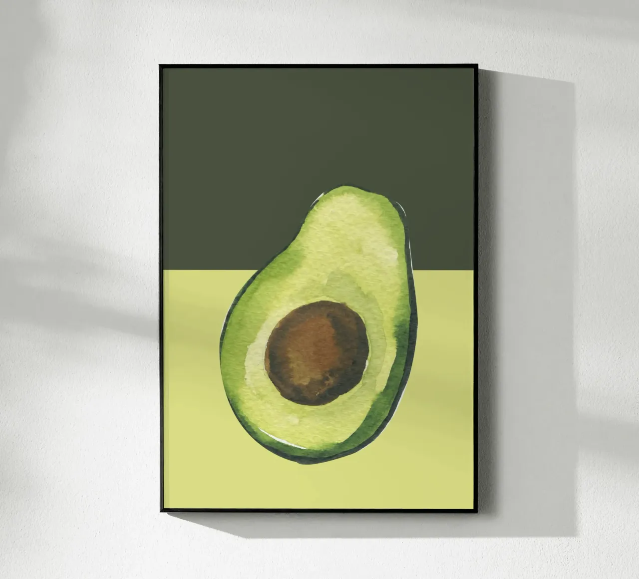 Avocado plexiglass da PinkCandyWalls