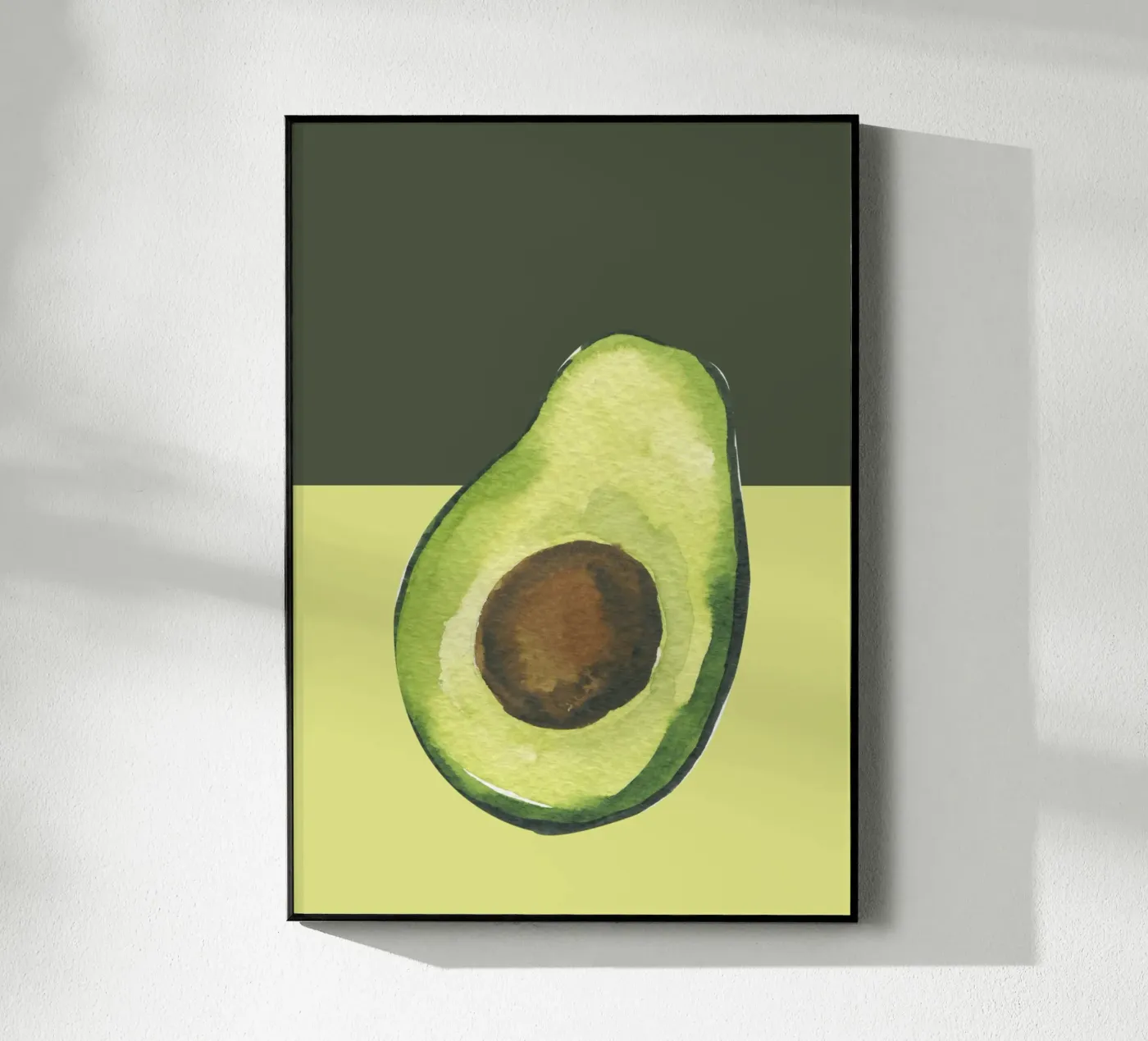 Avocado plexiglas de PinkCandyWalls