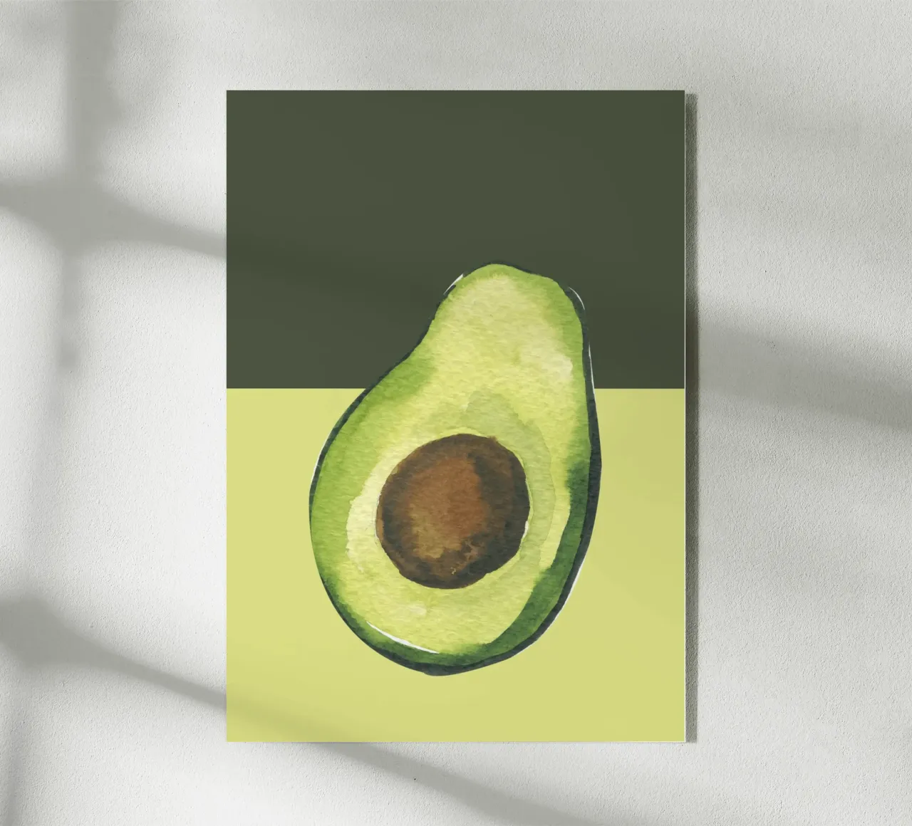 Avocado plexiglass da PinkCandyWalls