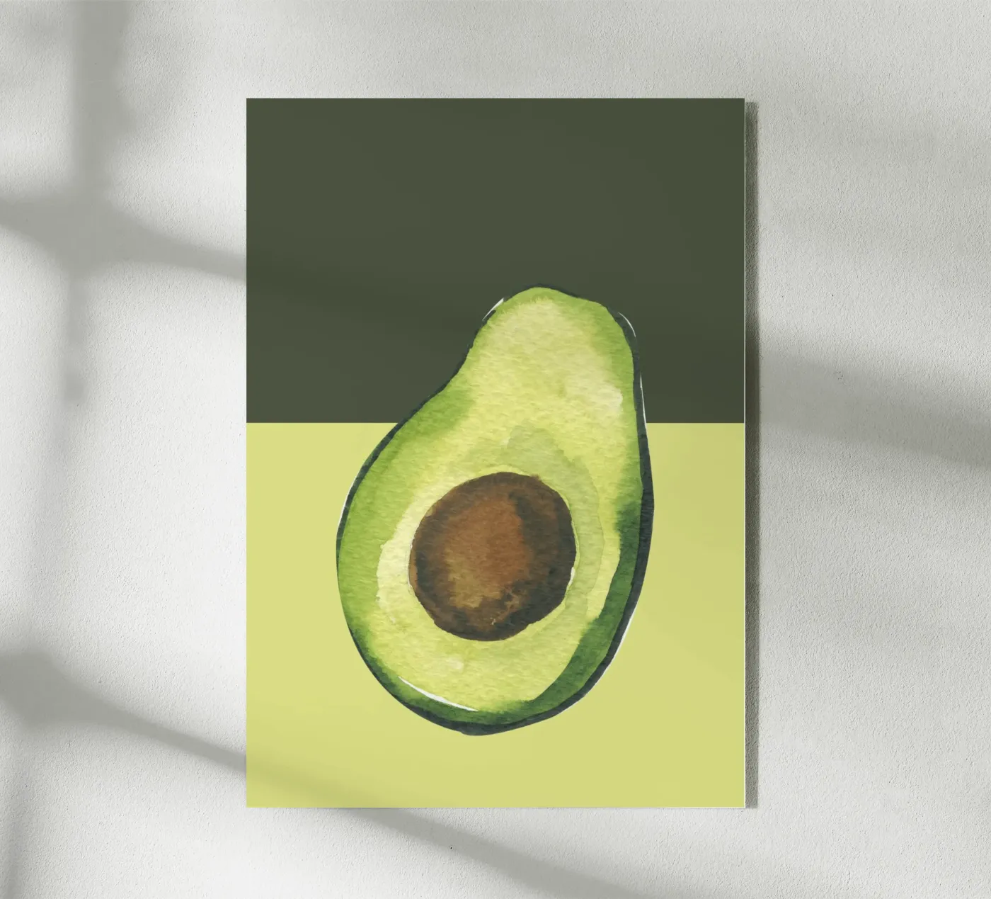 Avocado plexiglas de PinkCandyWalls