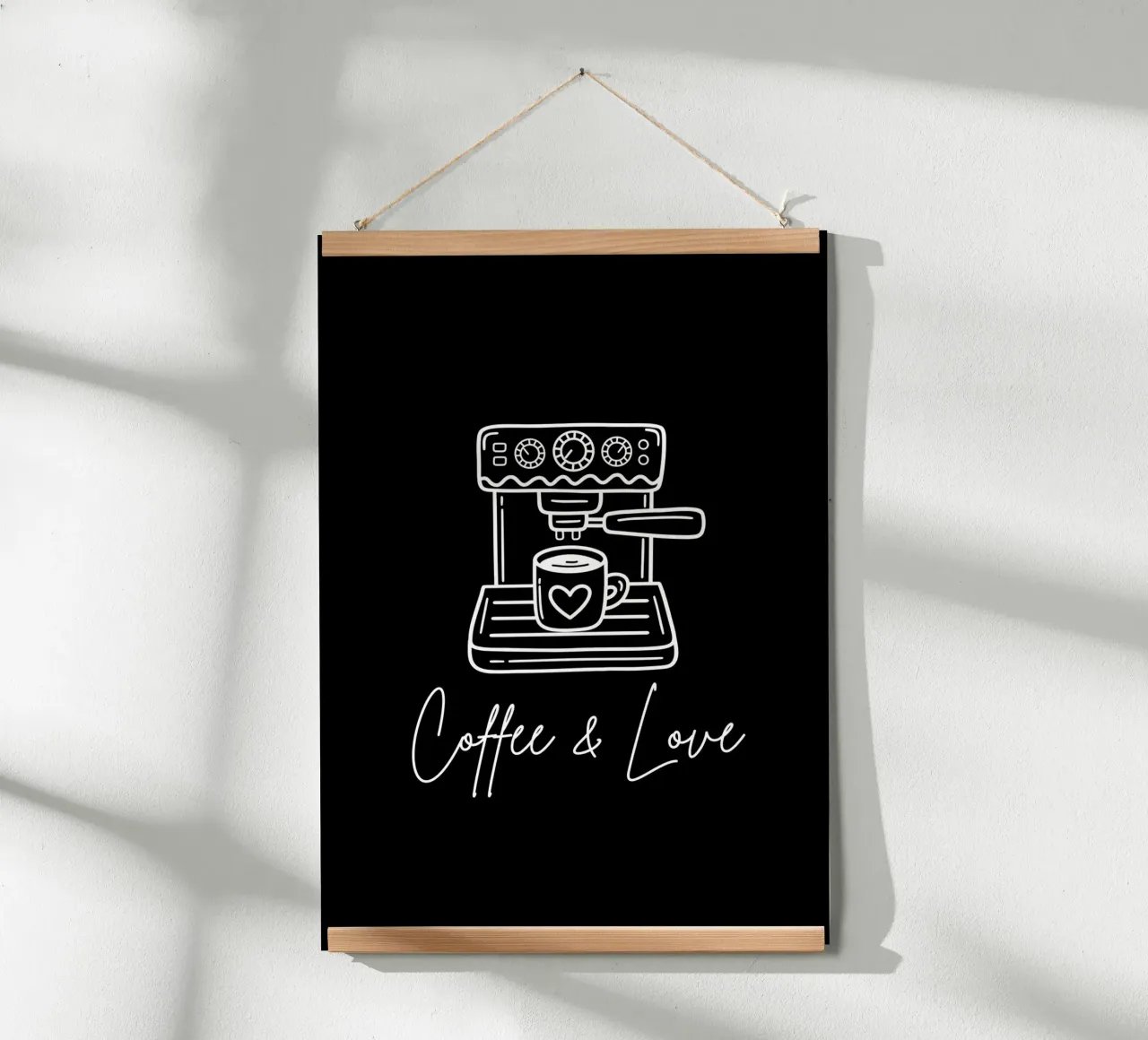 Coffee & Love poster da DigiWunderwerk