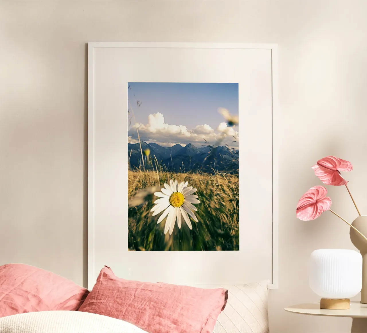Still in Movement – Fine Art Flower Print poster by jay