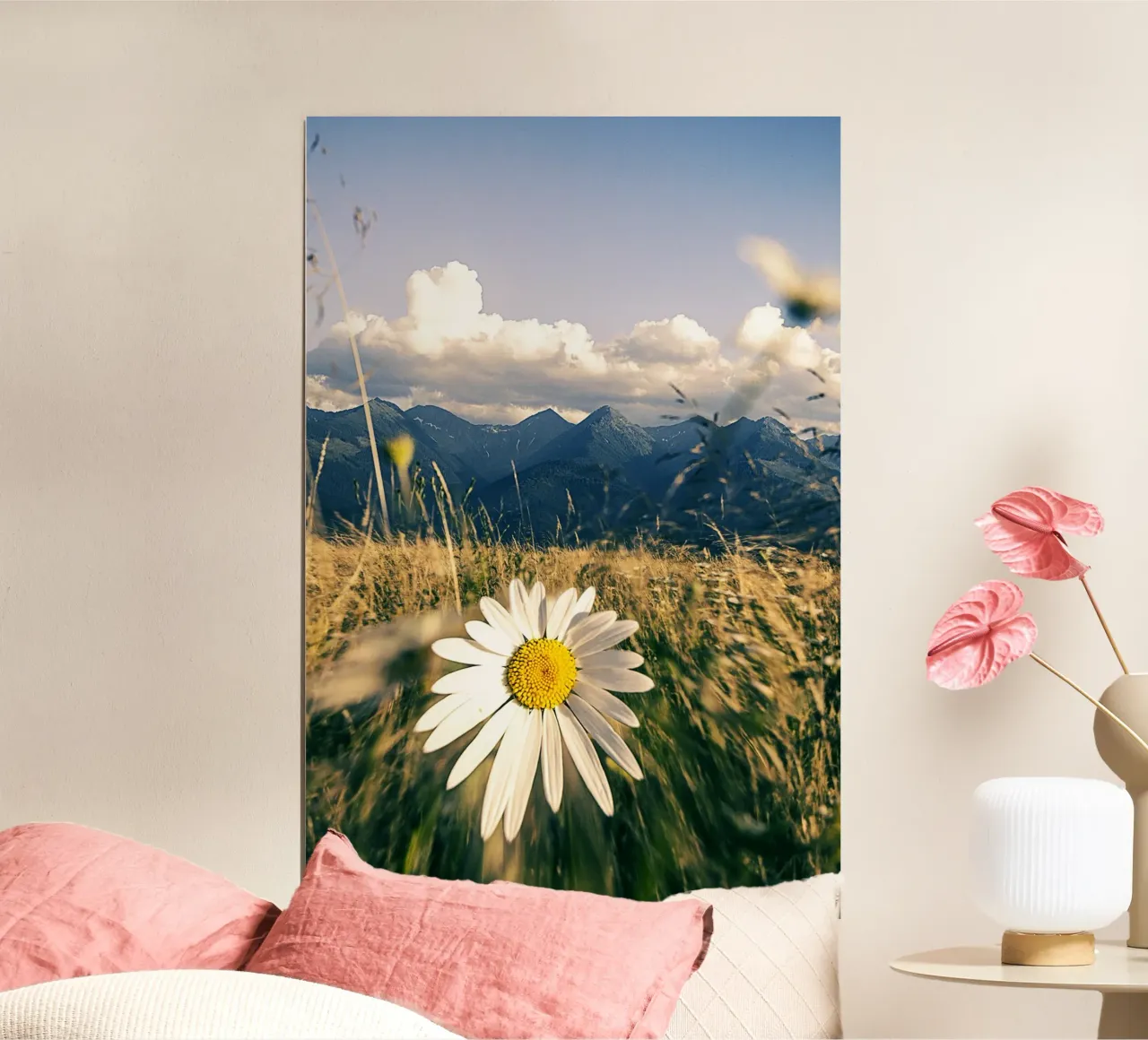 Still in Movement – Fine Art Flower Print poster by jay