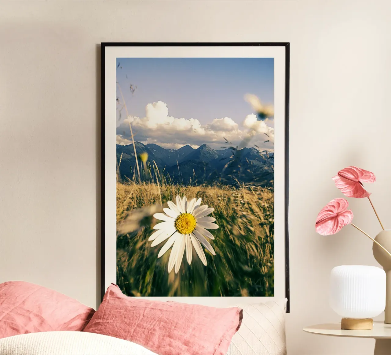 Still in Movement – Fine Art Flower Print poster by jay