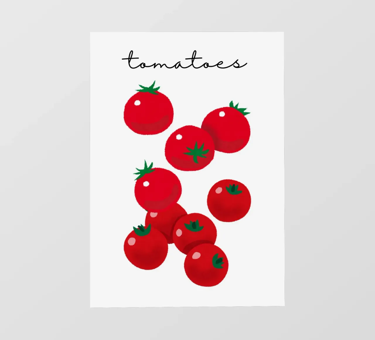Tomatoes telo in pvc da PinkCandyWalls