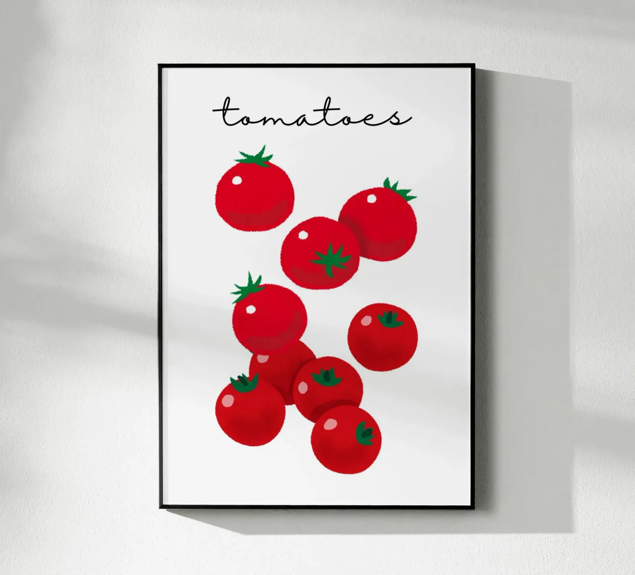 Tomatoes plexiglass da PinkCandyWalls