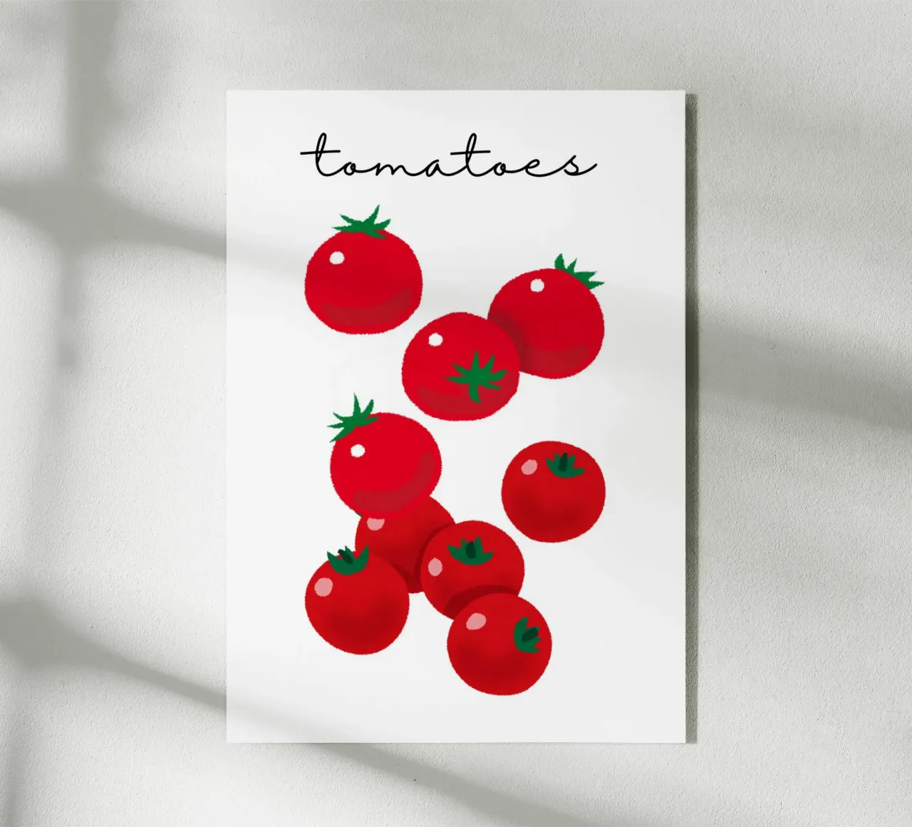 Tomatoes plexiglass da PinkCandyWalls