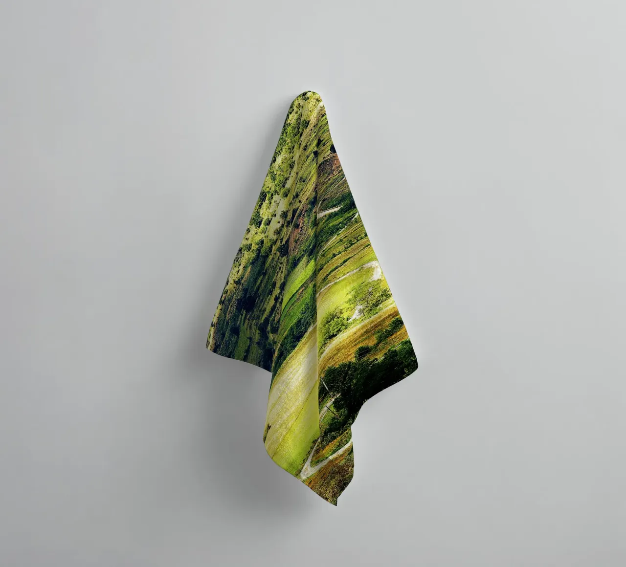 Serpentine Path – Fine Art Vertical Print towel by jay