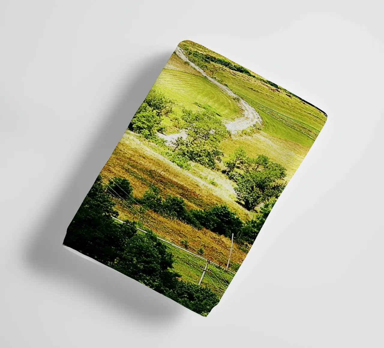 Serpentine Path – Fine Art Vertical Print towel by jay