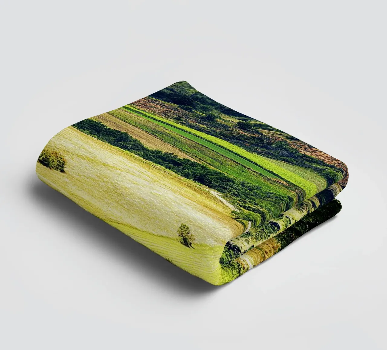 Serpentine Path – Fine Art Vertical Print towel by jay